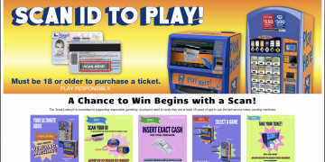 텍사스, 올해부터 자판기에서 복권구매시 신분증 스캔 필수